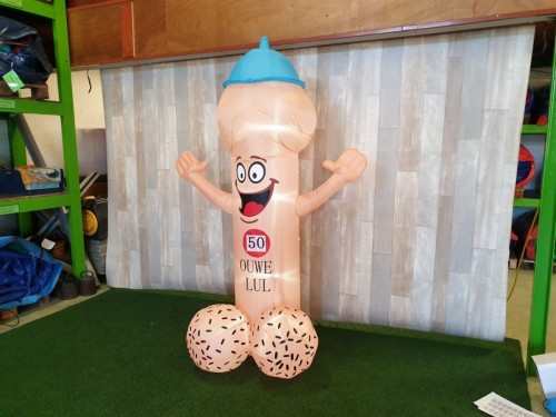 Indoor Ouwe Lul 2,3m